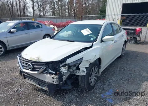 2017 Nissan Altima 2.5 S from USA, damaged, VIN 1N4AL3AP0HC273884